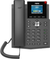 Fanvil X303P - IP-Telefon - Schwarz - Kabelgebundenes...