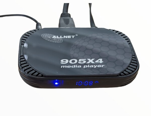 ALLNET Digital Signage Android 11 Player S905X4 Pro Mediaplayer mit Wifi6