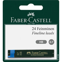 FABER-CASTELL Super-Polymer - HB - Schwarz - 0,7 mm - 24...