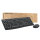 Logitech MK370 Combo for Business - Volle Größe (100%) - RF Wireless + Bluetooth - Membran Key Switch - QWERTY - Graphit - Maus enthalten