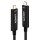 Lindy 15m Fibre Optic Hybrid USB Typ C Video Kabel - Kabel - Audio/Multimedia