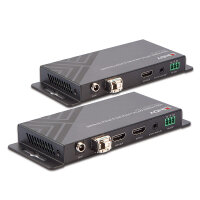 Lindy Fibre Optic HDMI 2.0 18G & IR Extender -...