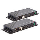 Lindy Fibre Optic HDMI 2.0 18G & IR Extender - Erweiterung für Video/Audio - HDMI