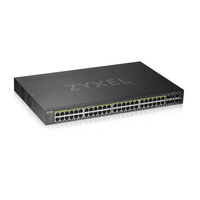 ZyXEL GS1920-48HPV2 - Managed - Gigabit Ethernet (10/100/1000) - Power over Ethernet (PoE)
