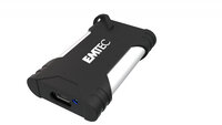 EMTEC X210G - 2000 GB - USB Typ-C - 3.2 Gen 2 (3.1 Gen 2) - 1100 MB/s - 10 Gbit/s - Schwarz - Weiß