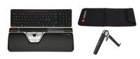 Contour Design RollerMouse Red Plus WL Travel Kit - Volle...