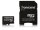 Transcend Premium - Flash-Speicherkarte (microSDHC/SD-Adapter inbegriffen) - 64 GB