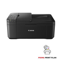 Canon PIXMA TR4750i WLAN-Farb-Multifunktionssystem Fotodrucker - Schwarz - Tintenstrahl - Farbdruck - 4800 x 1200 DPI - A4 - Direktdruck - Schwarz