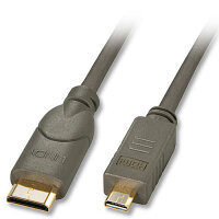 Lindy High Speed HDMI Cable - Video-/Audio-/Netzwerkkabel - HDMI