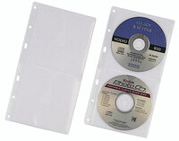 Durable 5203-19 - Schutzhülle - 2 Disks - Transparent - Polypropylen (PP) - 120 mm - 156 mm