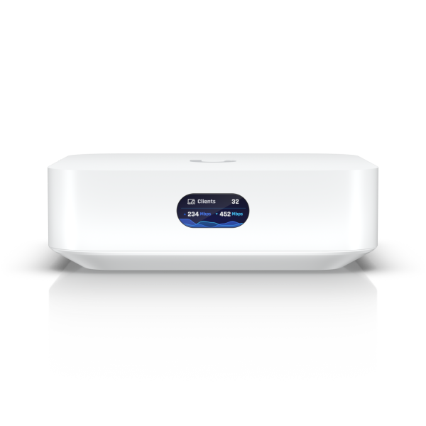 UbiQuiti UniFi Cloud Gateway 1 WAN 1 LAN WiFi 6 UX - Router - WLAN