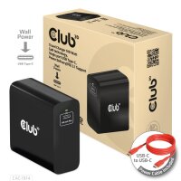Club 3D CAC-1914EU Ladegerät 1x USB Typ C PD 140W
