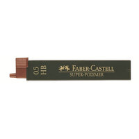 FABER-CASTELL 120500 - HB - Schwarz - 0,5 mm - Faber-Castell TK 9400 - TK 9500 - Box - 12 Stück(e)