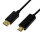 LogiLink CV0127 - 2 m - DisplayPort - HDMI Typ A (Standard) - Männlich - Männlich - Gerade