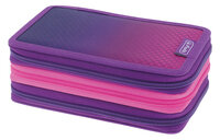 Herlitz TriCase 31tlg Dip Dye Pink/Purple