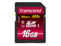 Transcend TS16GSDHC10U1 - 16 GB - SDHC - Klasse 10 - MLC...