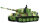 Amewi Tiger 1 - Funkgesteuerter (RC) Panzer - Elektromotor - 1:72 - Betriebsbereit (RTR) - Camouflage - Rückwärts - Vorwärts - Linksdrehung - Rechtsdrehung