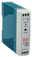Barox PS-DIN-AC/12/20 - Netzvermittlung - Indoor - 85-264VAC - 120-370VDC - 20 W - 12VDC - Blau - Grau