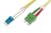 DIGITUS Fiber Optic Singlemode PatchK SC ( APC ) to LC ( PC )