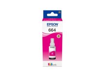Epson Tinte magenta t 664 70 ml 6643 - Original - Tintenpatrone