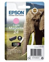 Epson Elephant Singlepack Light Magenta 24 Claria Photo HD Ink - Standardertrag - Tinte auf Pigmentbasis - 5,1 ml - 360 Seiten - 1 Stück(e)
