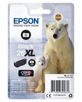 Epson Polar bear Singlepack Photo Black 26XL Claria...