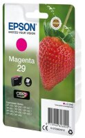 Epson Strawberry Singlepack Magenta 29 Claria Home Ink - Standardertrag - Tinte auf Pigmentbasis - 3,2 ml - 180 Seiten - 1 St&uuml;ck(e)