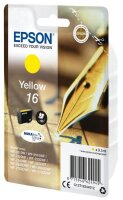 Y-C13T16244012 | Epson Pen and crossword Singlepack Yellow 16 DURABrite Ultra Ink - Standardertrag - Tinte auf Pigmentbasis - 3,1 ml - 165 Seiten - 1 Stück(e) | C13T16244012 | Tintenpatronen |