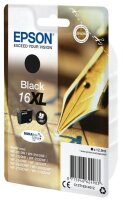 Y-C13T16314012 | Epson Pen and crossword Singlepack Black 16XL DURABrite Ultra Ink - Hohe (XL-) Ausbeute - Tinte auf Pigmentbasis - 12,9 ml - 500 Seiten - 1 Stück(e) | C13T16314012 | Verbrauchsmaterial | GRATISVERSAND :-) Versandkostenfrei bestellen in Ös