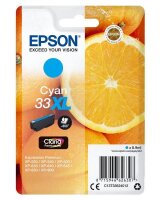 Y-C13T33624012 | Epson Oranges Singlepack Cyan 33XL...