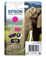 Y-C13T24334012 | Epson Elephant Singlepack Magenta 24XL...