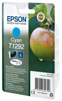 Epson Singlepack Cyan T1292 DURABrite Ultra Ink - 7 ml - 474 Seiten - 1 St&uuml;ck(e)