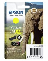 Y-C13T24344012 | Epson Elephant Singlepack Yellow 24XL...