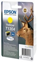 Y-C13T13044012 | Epson Stag Singlepack Yellow T1304...
