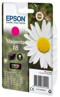 Y-C13T18034012 | Epson Daisy Singlepack Magenta 18 Claria Home Ink - Standardertrag - Tinte auf Pigmentbasis - 3,3 ml - 180 Seiten - 1 Stück(e) | C13T18034012 | Tintenpatronen |