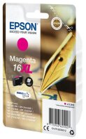 Y-C13T16334012 | Epson Pen and crossword Singlepack Magenta 16XL DURABrite Ultra Ink - Hohe (XL-) Ausbeute - Tinte auf Pigmentbasis - 6,5 ml - 450 Seiten - 1 Stück(e) | C13T16334012 | Verbrauchsmaterial | GRATISVERSAND :-) Versandkostenfrei bestellen in Ö