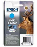 Y-C13T13024012 | Epson Stag Singlepack Cyan T1302...