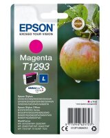 Y-C13T12934012 | Epson Apple Singlepack Magenta T1293 DURABrite Ultra Ink - Tinte auf Pigmentbasis - 7 ml - 378 Seiten - 1 Stück(e) | Herst. Nr. C13T12934012 | Tintenpatronen | EAN: 8715946624723 |Gratisversand | Versandkostenfrei in Österrreich