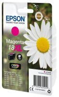 Y-C13T18134012 | Epson Daisy Singlepack Magenta 18XL Claria Home Ink - Hohe (XL-) Ausbeute - Tinte auf Pigmentbasis - 6,6 ml - 450 Seiten - 1 Stück(e) | C13T18134012 | Tintenpatronen |