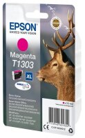 Epson Stag Singlepack Magenta T1303 DURABrite Ultra Ink - Hohe (XL-) Ausbeute - Tinte auf Pigmentbasis - 10,1 ml - 600 Seiten - 1 St&uuml;ck(e)