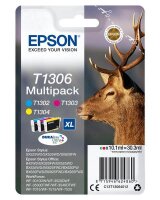 Y-C13T13064012 | Epson Stag Multipack 3 Farben T1306...