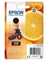 Epson Oranges Singlepack Black 33XL Claria Premium Ink - Hohe (XL-) Ausbeute - Tinte auf Pigmentbasis - 12,2 ml - 1 Stück(e)