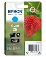Y-C13T29824012 | Epson Strawberry Singlepack Cyan 29...
