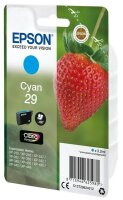 Y-C13T29824012 | Epson Strawberry Singlepack Cyan 29...