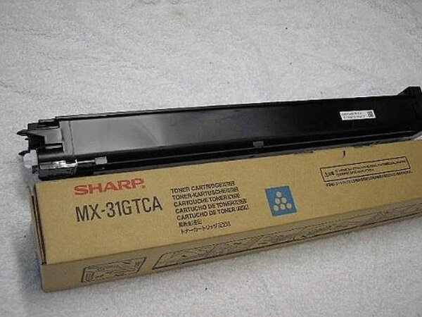 Sharp MX-31GTCA - 15000 Seiten - Cyan - 1 St&uuml;ck(e)