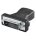 Wentronic A 333 (HDMI 19pin F/DVI-D 24+1pin M) - HDMI 19pin F - DVI-D 24+1pin M - Schwarz