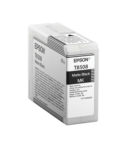Y-C13T850800 | Epson T8508 - 80 ml - mattschwarz | Herst. Nr. C13T850800 | Tintenpatronen | EAN: 10343914933 |Gratisversand | Versandkostenfrei in Österrreich