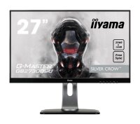 Iiyama G-MASTER GB2730QSU-B1 - 68,6 cm (27 Zoll) - 2560 x 1440 Pixel - Quad HD - LED - 1 ms - Schwarz