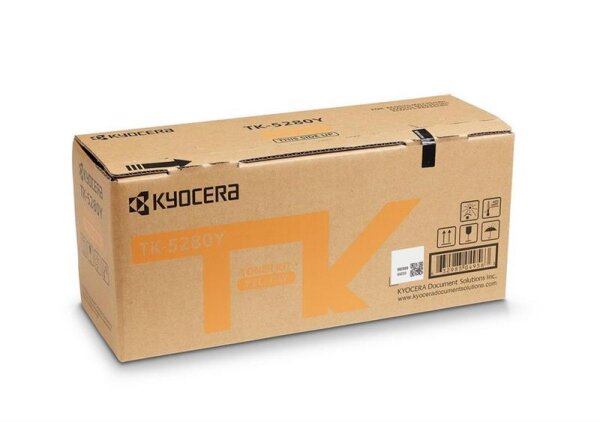 Kyocera TK-5280Y Original Gelb 1 St&uuml;ck(e)