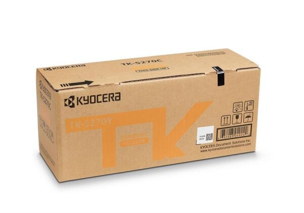 Kyocera TK-5270Y Original Gelb 1 St&uuml;ck(e)